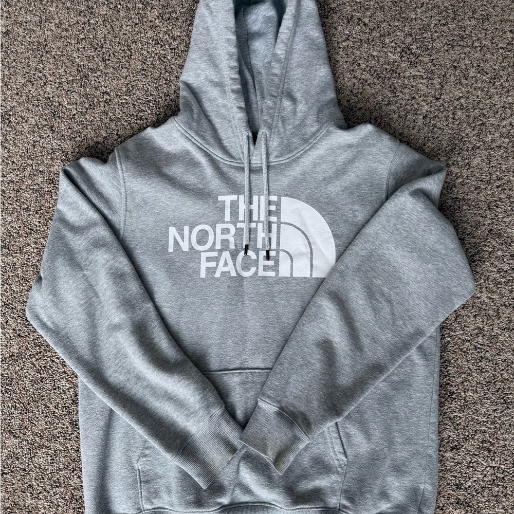 The North Face Men's Grey Hoodie